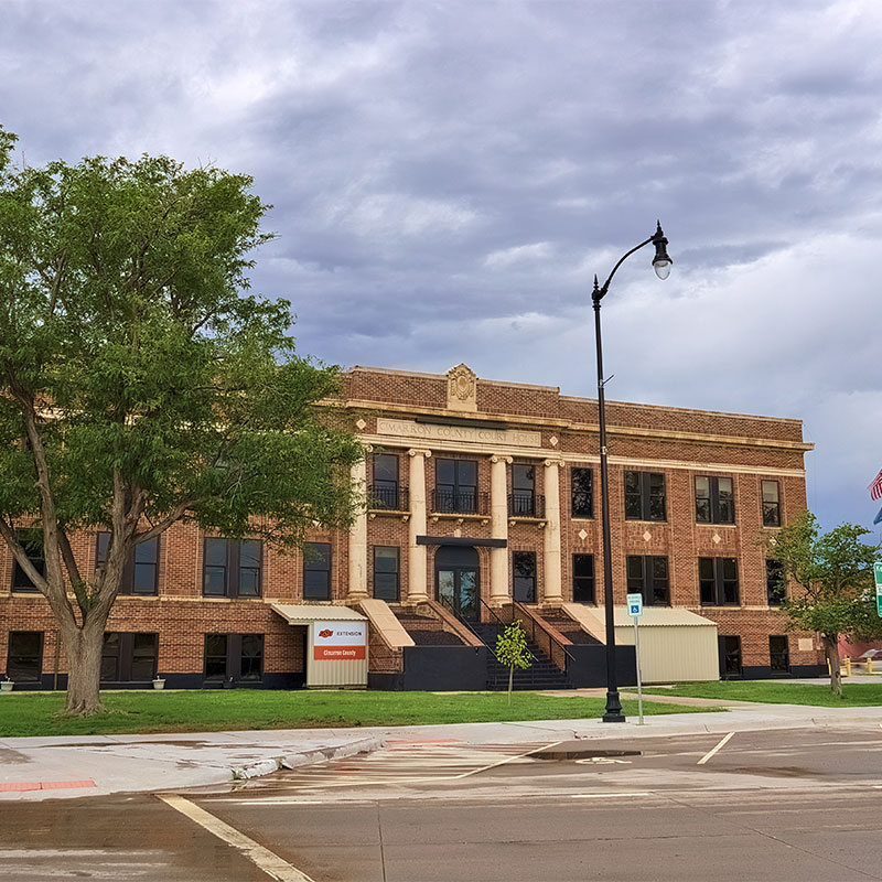 Cimarron county courthouse